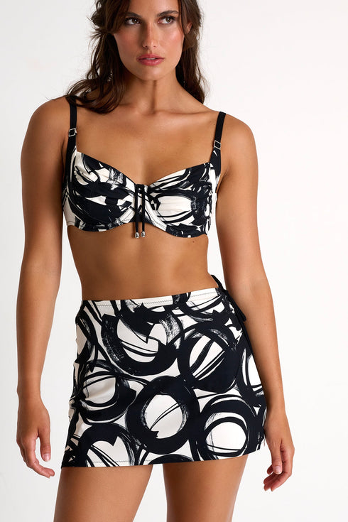 Swim Skirt 04 / 952 Luna